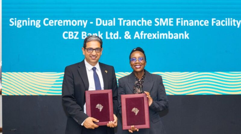 Afreximbank concludes package of loans valued at US$190 million for Zimbabwe’s CBZ Bank