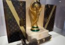 World Cup trophy to arrive in Louis Vuitton trunk