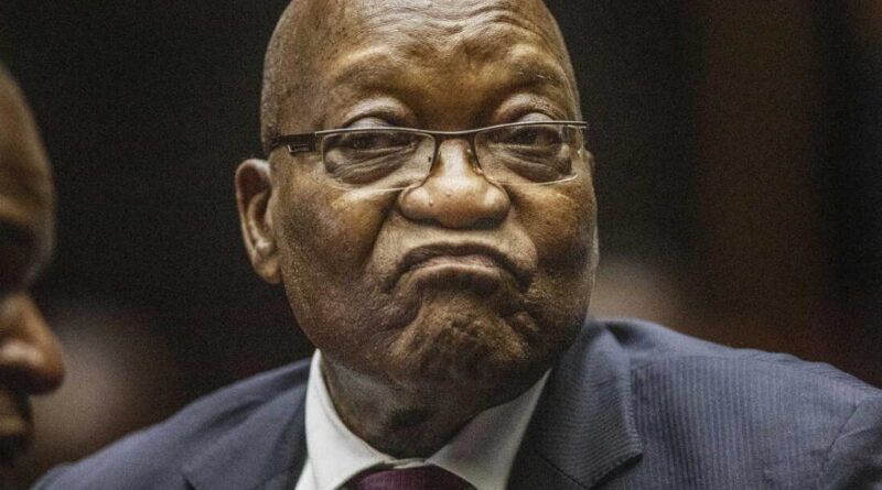 South Africa’s ruling party, ANC suspends ex-president Zuma’s membership