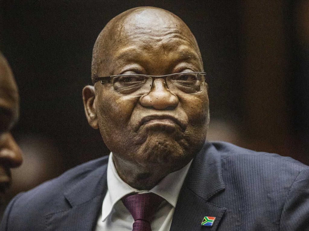 South Africa’s ruling party, ANC suspends ex-president Zuma’s membership