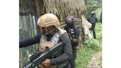 Navy destroys illegal crude oil storage site, recovers 39,500 litres in Rivers