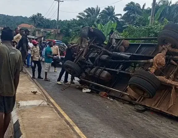 Three die, four injured in lone truck accident in Anambra – FRSC