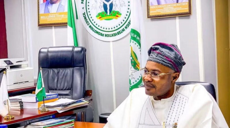 Fake agency DG fraudulently opened CBN account – Presidency
