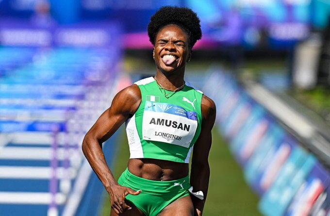 Commonwealth Games: Amusan storms into 100m hurdles final