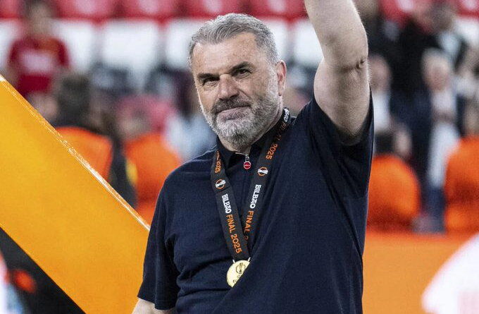 Al Nassr appoint Postecoglou as new head coach on two-year deal