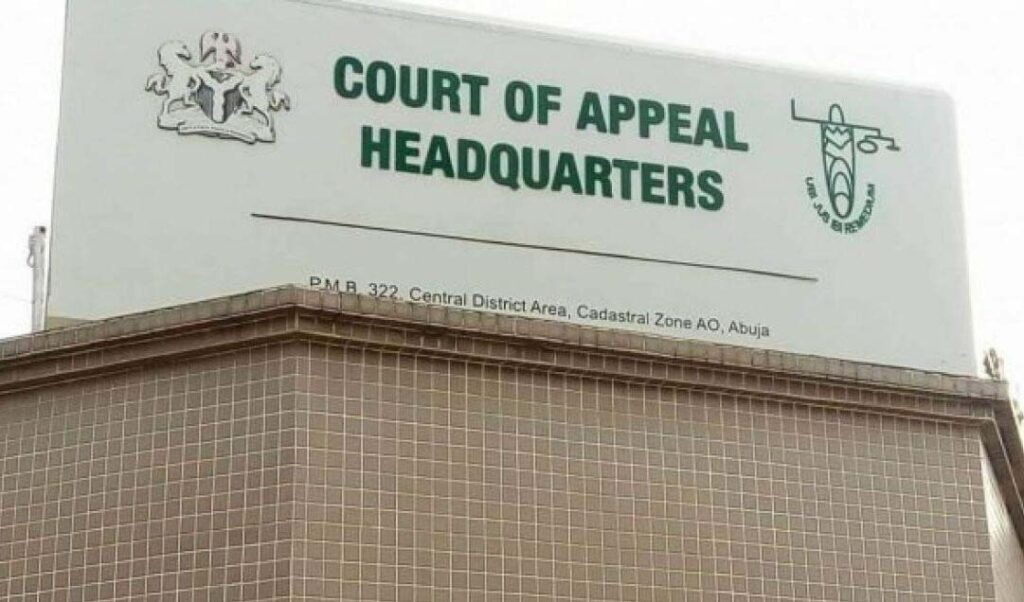 N319m Fraud: Appeal Court rejects jailed ex-FCTA Director’s plea for bail.