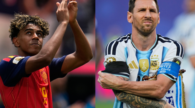 Messi leads Argentina against Spain in blockbuster World Cup final