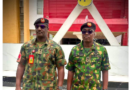 Army changes guard in Jos as Oyinlola exits, Dangana takes over
