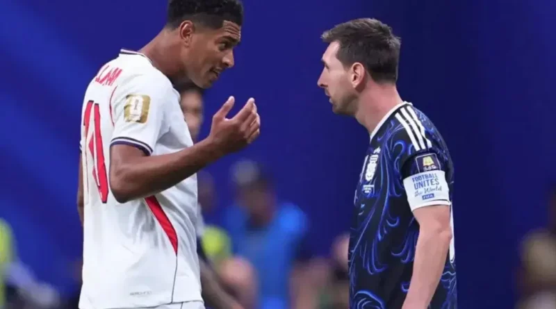 What I said to Messi during confrontation – Bellingham