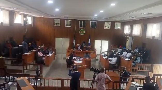 Cross River Assembly