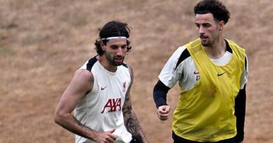 Liverpool stars Curtis Jones, Szoboszlai clash in heated on-pitch exchange