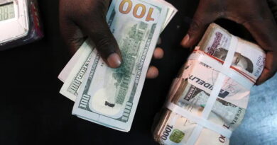 Naira falls to N1250/$ in parallel market