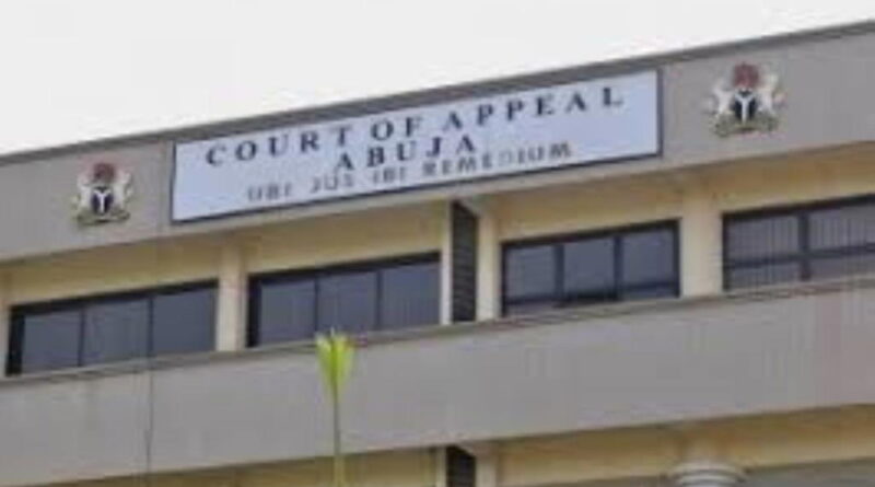 Court of Appeal, Abuja