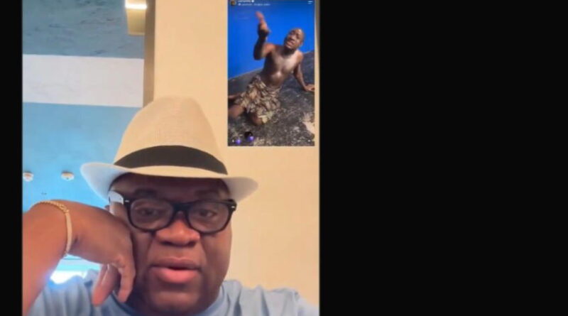 ‘Delete the video’ — Canada-based Nigerian doctor cautions Carter Efe over US visa post