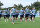 England’s Rice, Guehi and James train ahead of Norway World Cup clash