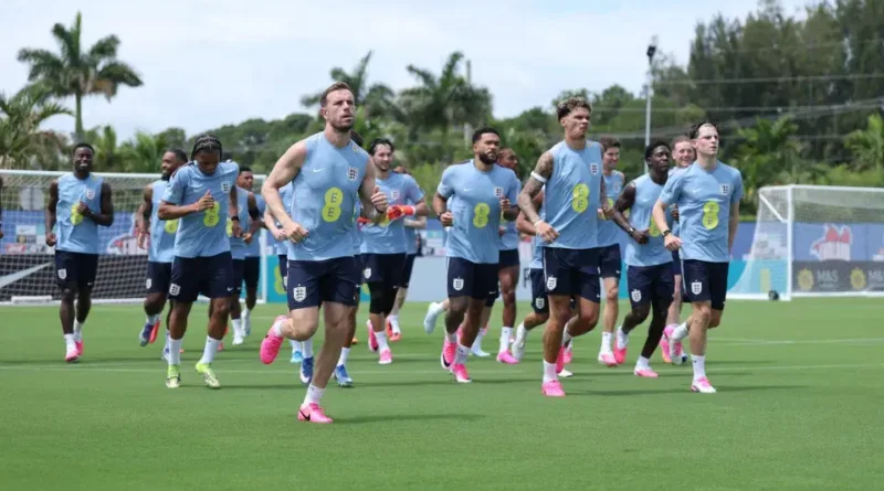 England’s Rice, Guehi and James train ahead of Norway World Cup clash