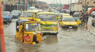 Lagos submerged as floods sack homes, paralyse traffic, halts businesses