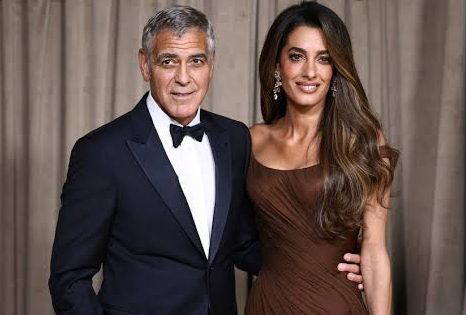 George and Amal Clooney flee French home due to wildfire