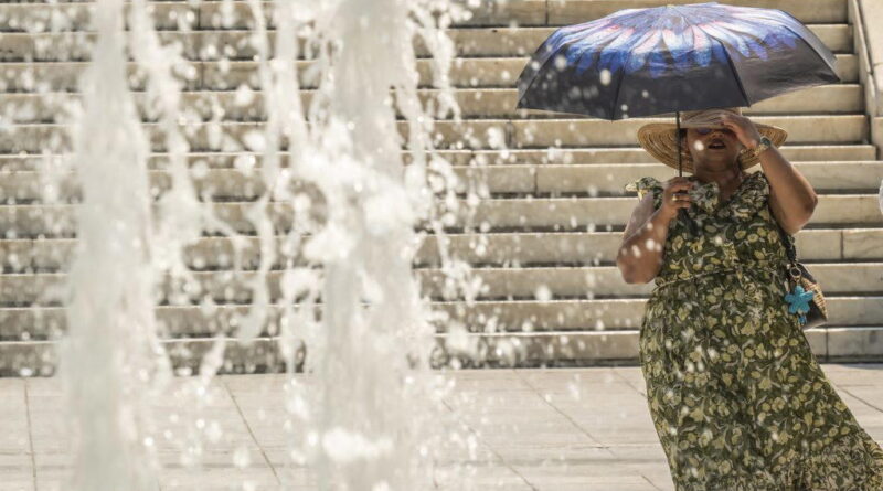 France records over 5,700 excess deaths in June heatwave