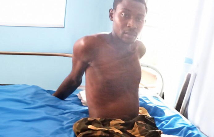 Family battles to save son allegedly shot during Army raid