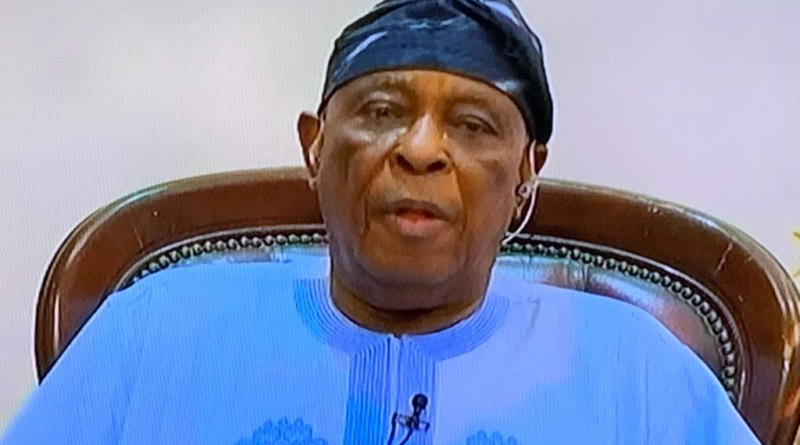 What my grandson told Tinubu on Christmas day — Osoba