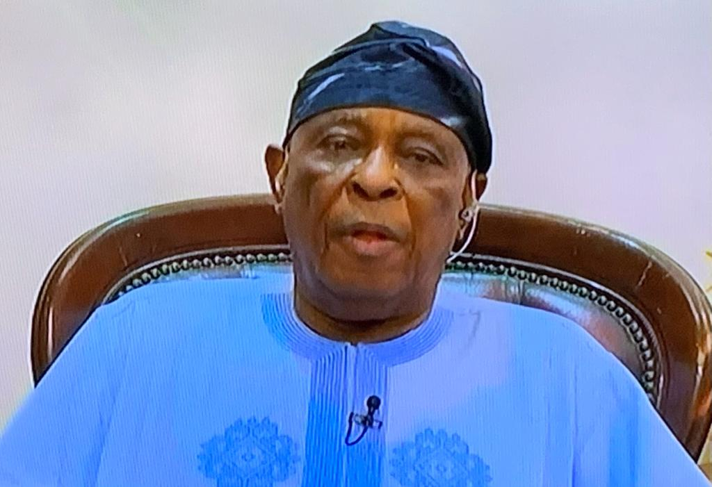 What my grandson told Tinubu on Christmas day — Osoba