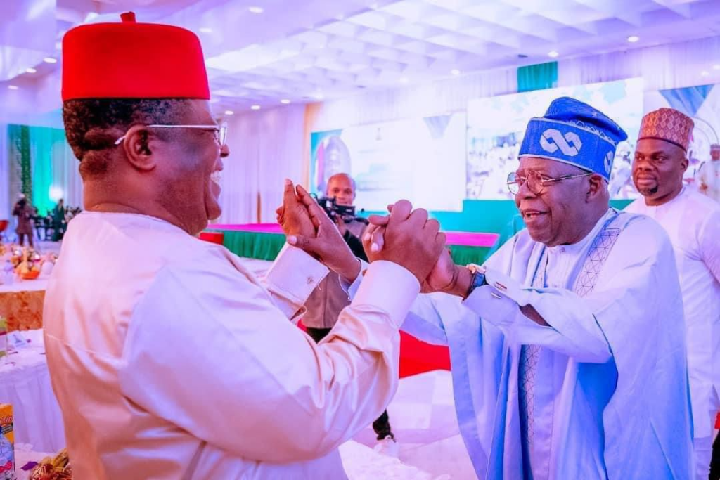 ‘One of my outstanding ministers’ – Tinubu hails Umahi at 63