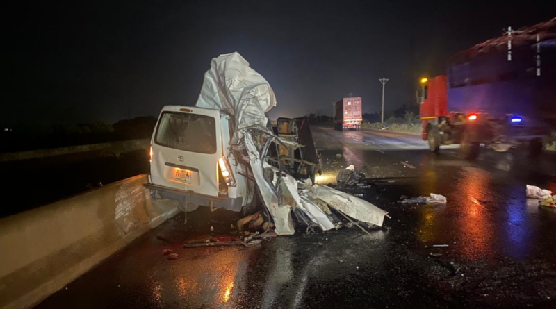 10 killed, six injured in Ogun auto crash