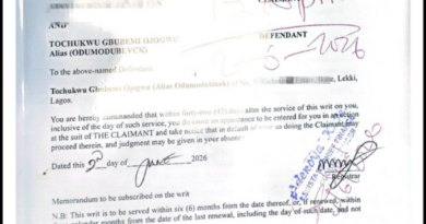 Chocolate City Sues Rapper Odumodublvck Over Alleged Assault of Staff Member