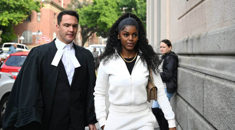 Ex-Miss Universe Nigeria Chidimma Adetshina appears in S/African court to fight deportation
