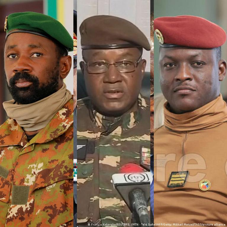 Russia says to continue support for Burkina Faso, Niger, Mali militaries