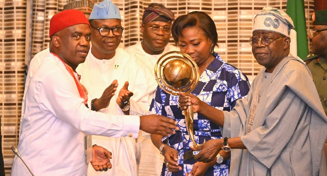 ‘There’s nowhere like home’ – Tinubu urges diaspora doctors to return