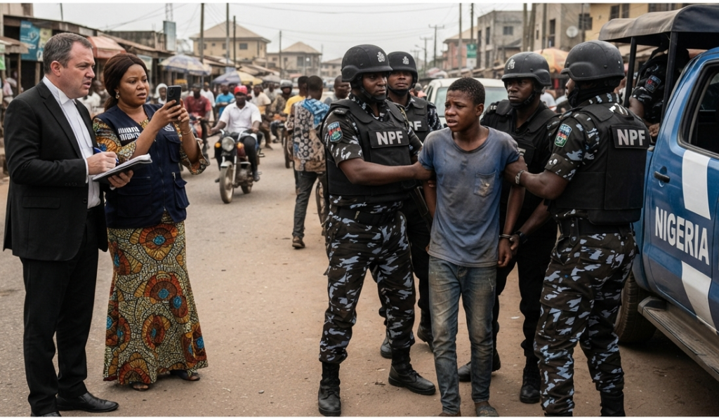 Forceful arrests in Nigeria: Experts weigh balance between national security, constitutional rights
