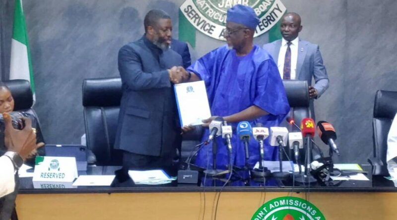 New JAMB registrar declares war on exam malpractice, vows tougher crackdown