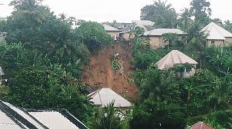 Tears, pain as landslide claims four siblings in Cross River