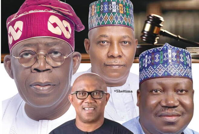 Rule of law ahead of 2027: NDC deregistration judgment exhumes 2023 controversies over Tinubu, Shettima