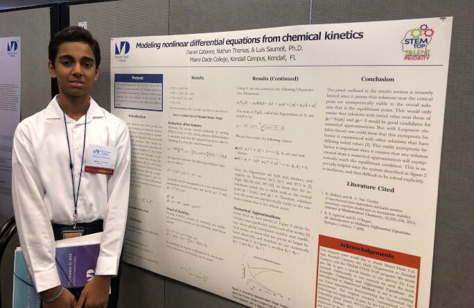 Meet Nathan Thomas, world’s youngest professor at 18