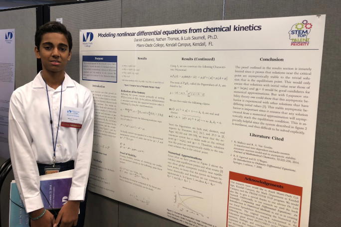 Meet Nathan Thomas, world’s youngest professor at 18