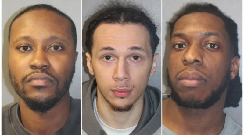 2 Nigerians, one other jailed in UK after stealing almost £5m in police impersonation scam