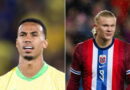 Haaland, Gabriel renew rivalry as Norway face Brazil in World Cup last 16
