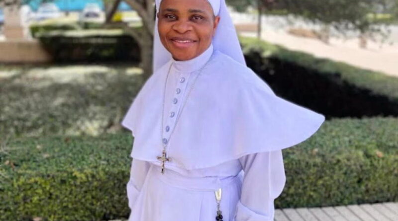 Nigerian nun arrested on way to church released from US custody