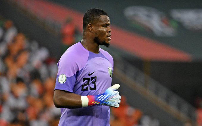 Nwabali returns to Chippa United five months after mutual exit