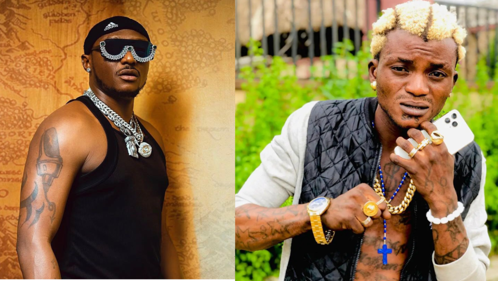 Portable challenges Terry G to boxing match