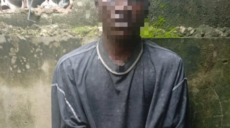 Police arrest suspected armed robber, recover pistol, charms in Lagos