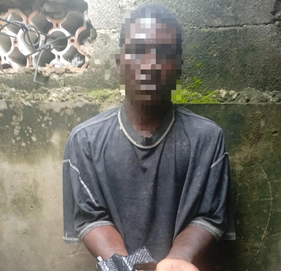 Police arrest suspected armed robber, recover pistol, charms in Lagos