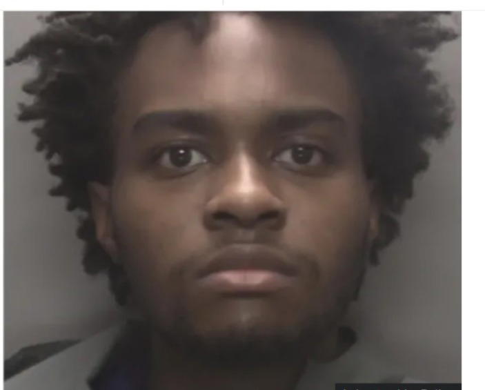 19-yr-old Nigerian, Tobi Akinrinola jailed in UK over robbery