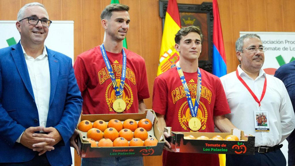 Why Spain’s World Cup heroes were gifted tomatoes