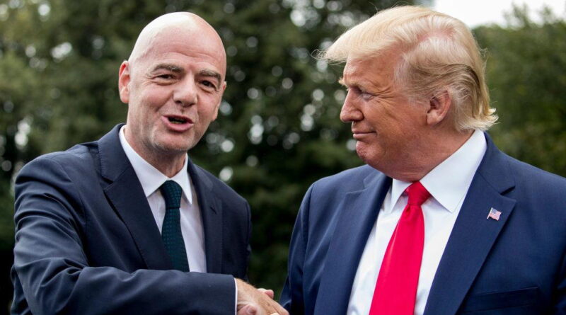 White House called FIFA’s Infantino to review Balogun’s red card – report
