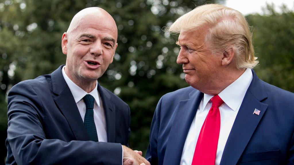 I told Trump FIFA disciplinary body was independent – Infantino