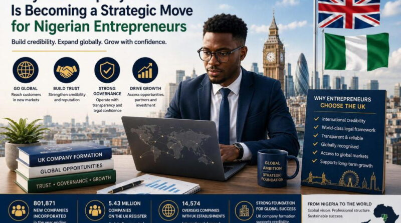 Why UK Company Formation Is Becoming a Strategic Move for Nigerian Entrepreneurs